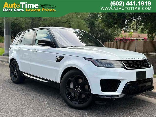 used 2020 Land Rover Range Rover Sport car, priced at $28,000