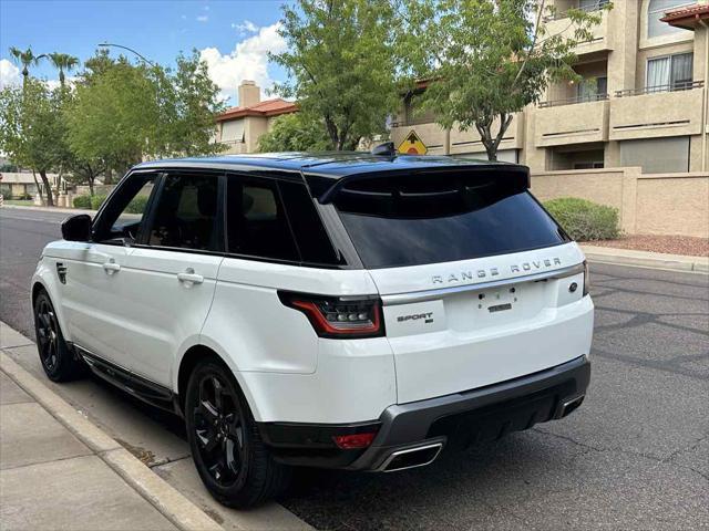 used 2020 Land Rover Range Rover Sport car, priced at $28,000