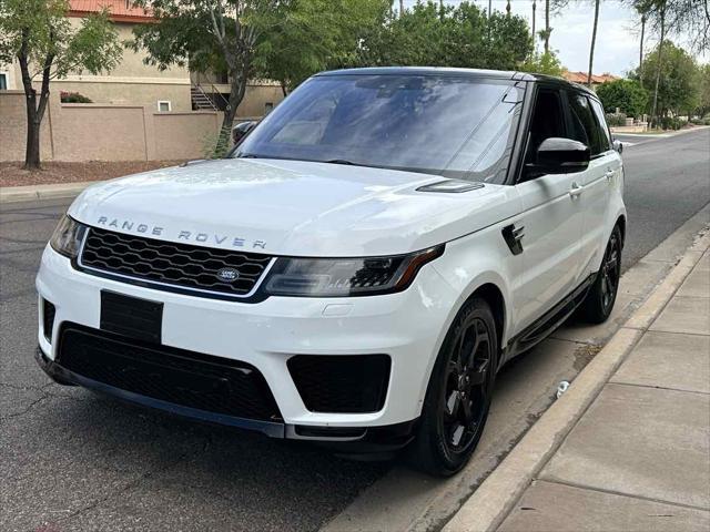 used 2020 Land Rover Range Rover Sport car, priced at $28,000