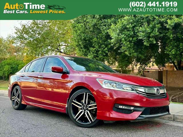 used 2017 Honda Accord car, priced at $14,000