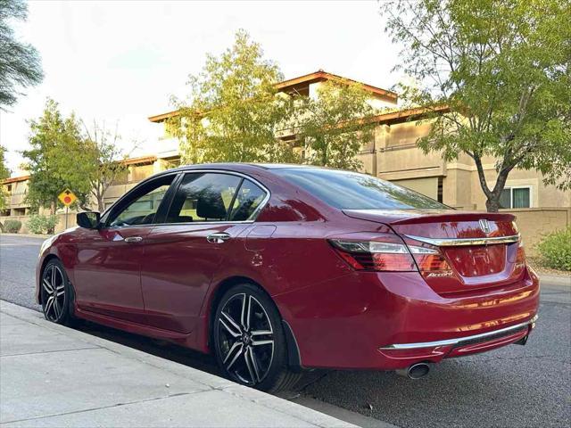 used 2017 Honda Accord car, priced at $14,000