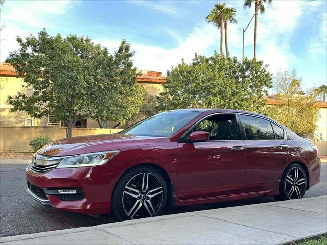 used 2017 Honda Accord car, priced at $14,000