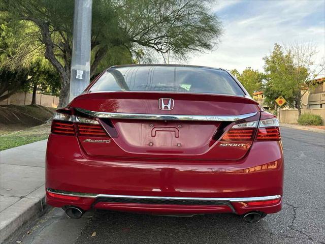 used 2017 Honda Accord car, priced at $14,000