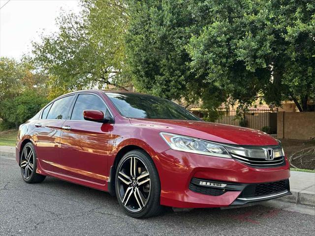 used 2017 Honda Accord car, priced at $14,000