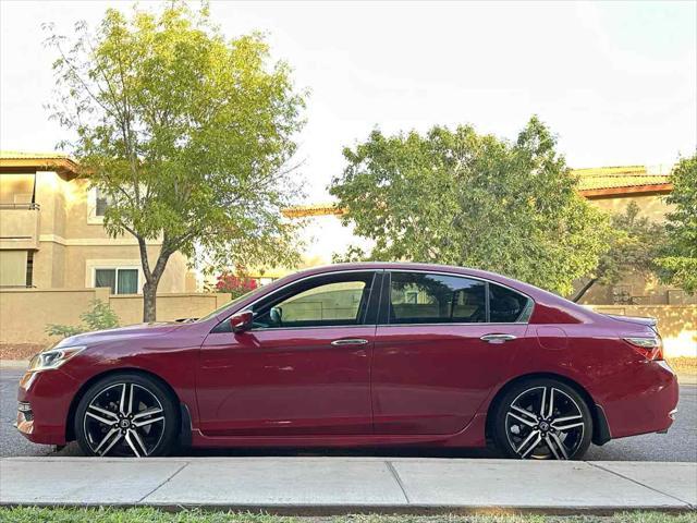 used 2017 Honda Accord car, priced at $14,000