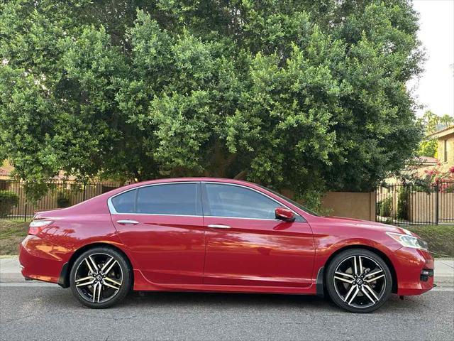 used 2017 Honda Accord car, priced at $14,000