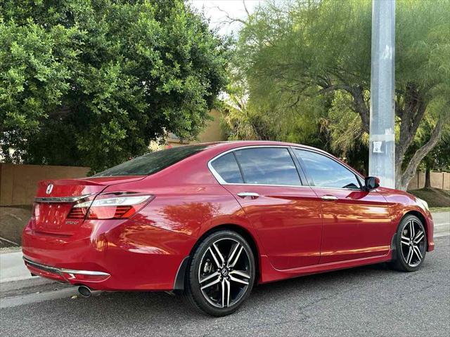 used 2017 Honda Accord car, priced at $14,000