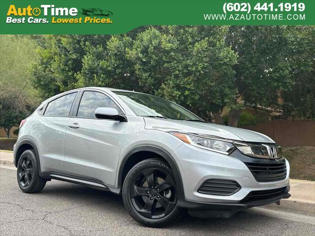 used 2019 Honda HR-V car, priced at $14,000