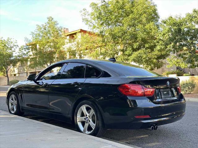 used 2015 BMW 428 Gran Coupe car, priced at $15,000