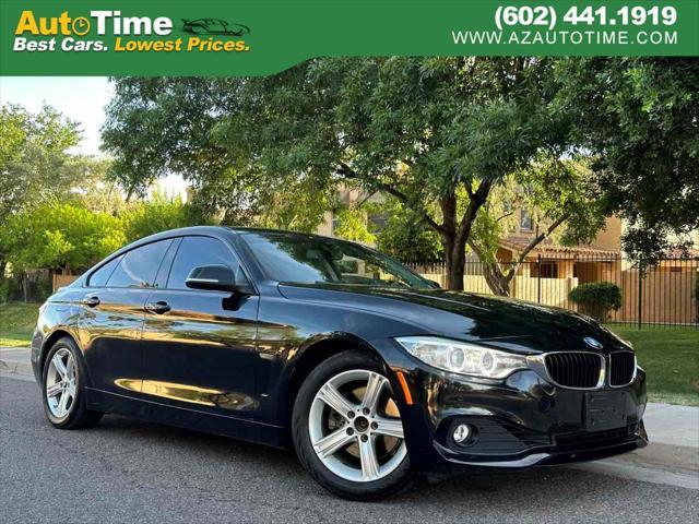 used 2015 BMW 428 Gran Coupe car, priced at $15,000