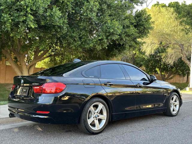 used 2015 BMW 428 Gran Coupe car, priced at $15,000
