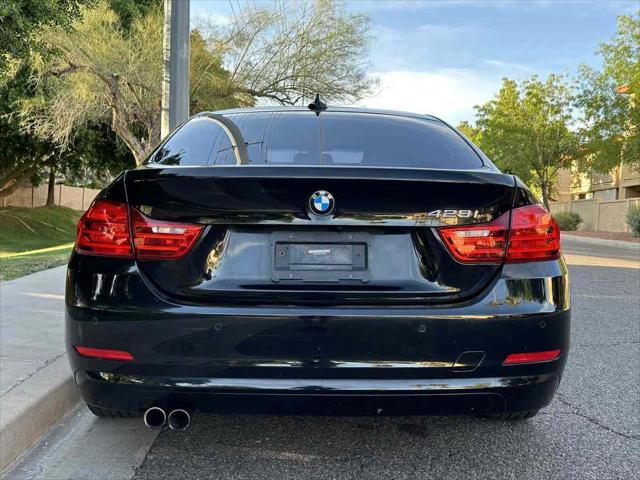 used 2015 BMW 428 Gran Coupe car, priced at $15,000