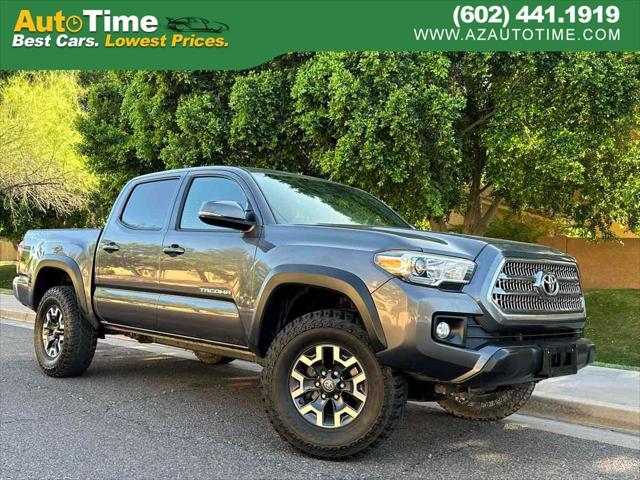 used 2017 Toyota Tacoma car, priced at $31,500