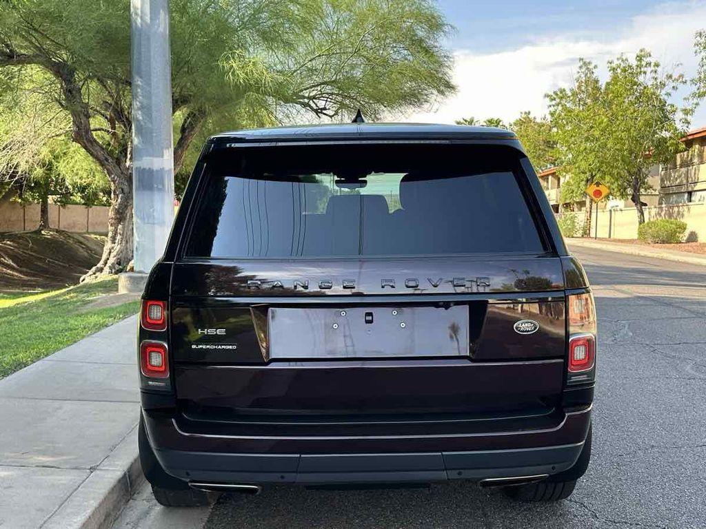 used 2019 Land Rover Range Rover car, priced at $31,000