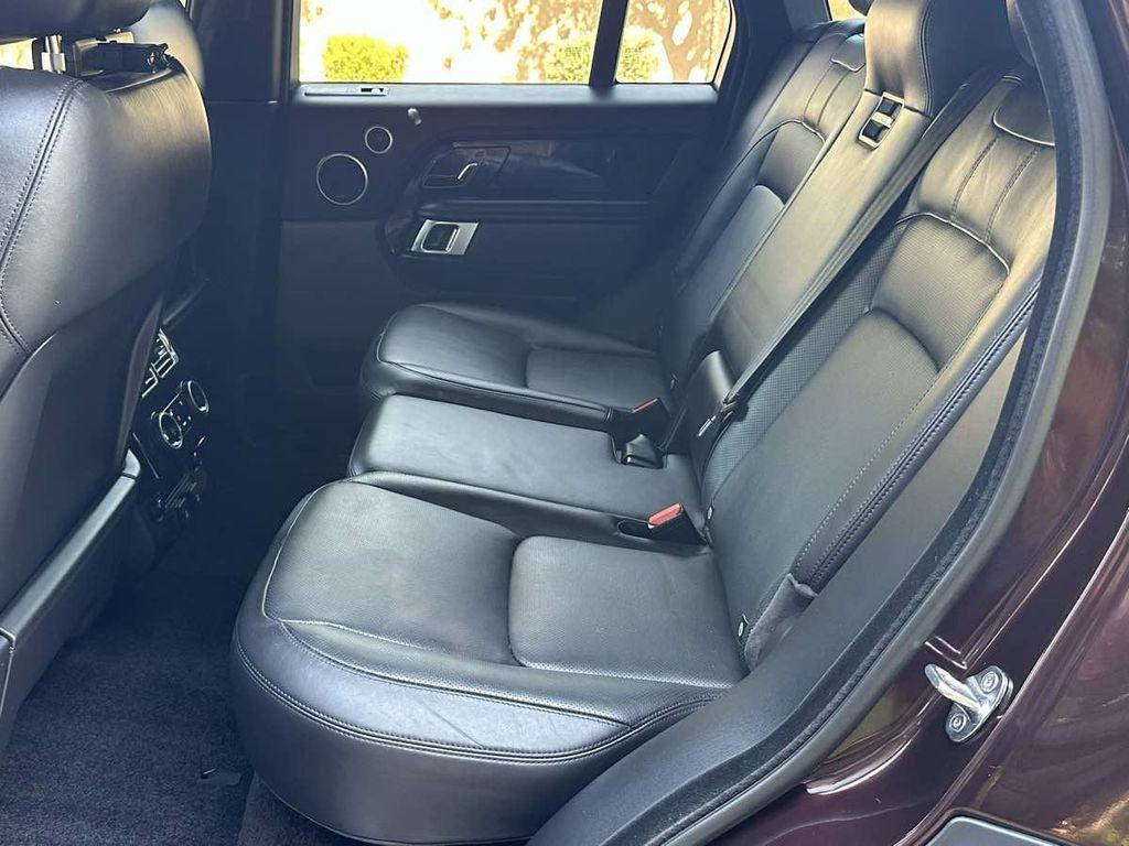 used 2019 Land Rover Range Rover car, priced at $31,000