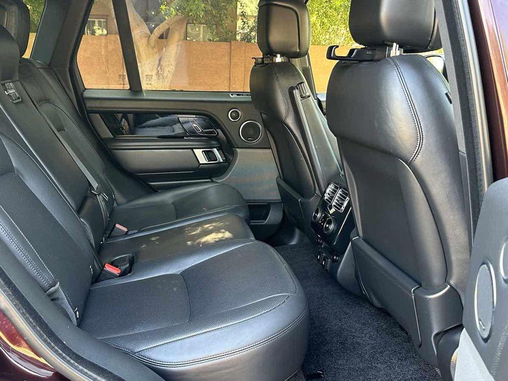 used 2019 Land Rover Range Rover car, priced at $31,000