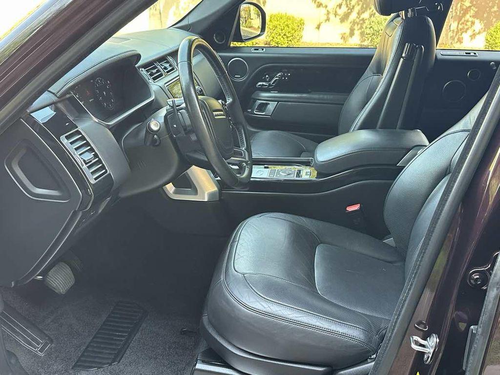 used 2019 Land Rover Range Rover car, priced at $31,000