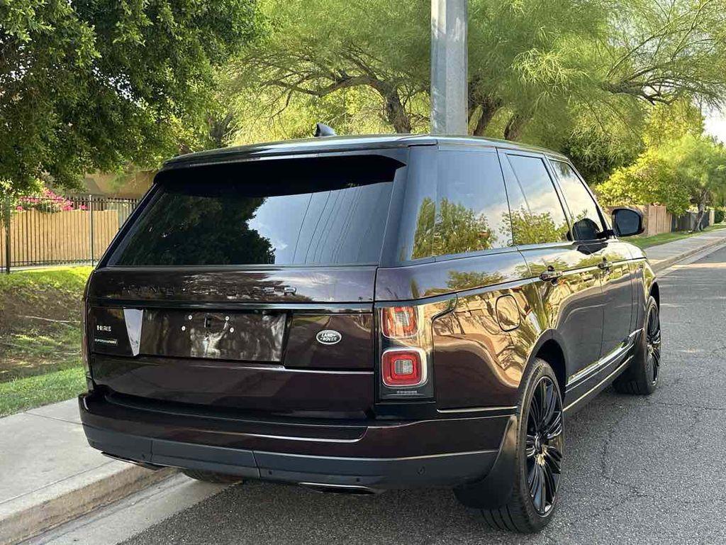 used 2019 Land Rover Range Rover car, priced at $31,000