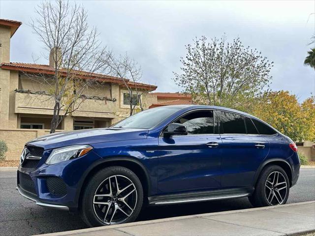 used 2017 Mercedes-Benz AMG GLE 43 car, priced at $33,000