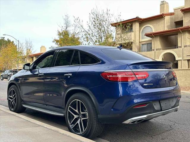 used 2017 Mercedes-Benz AMG GLE 43 car, priced at $33,000