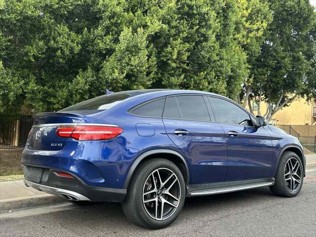 used 2017 Mercedes-Benz AMG GLE 43 car, priced at $33,000