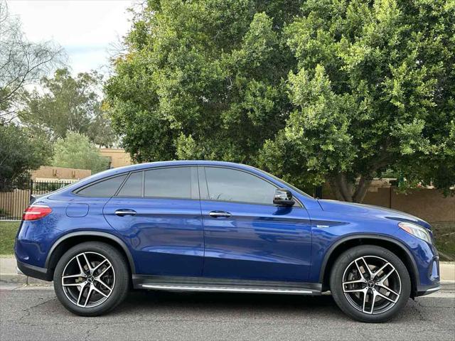 used 2017 Mercedes-Benz AMG GLE 43 car, priced at $33,000