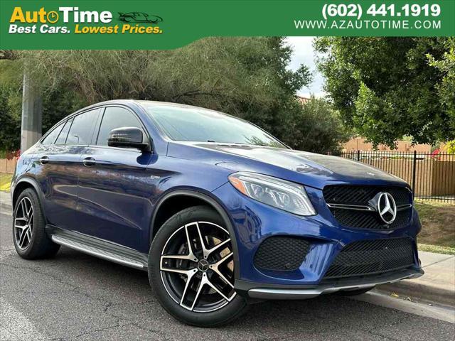 used 2017 Mercedes-Benz AMG GLE 43 car, priced at $33,000