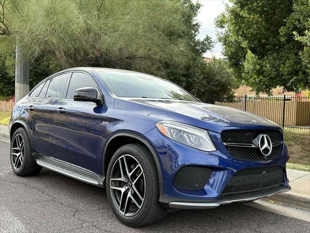 used 2017 Mercedes-Benz AMG GLE 43 car, priced at $33,000