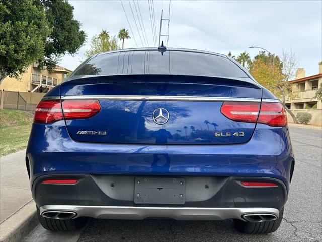 used 2017 Mercedes-Benz AMG GLE 43 car, priced at $33,000