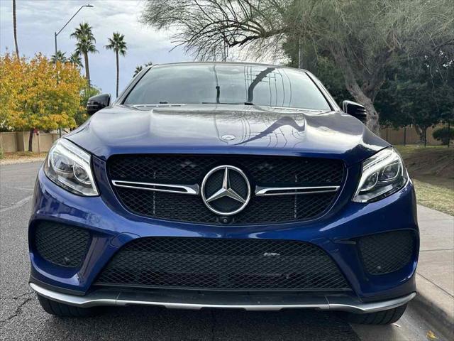 used 2017 Mercedes-Benz AMG GLE 43 car, priced at $33,000