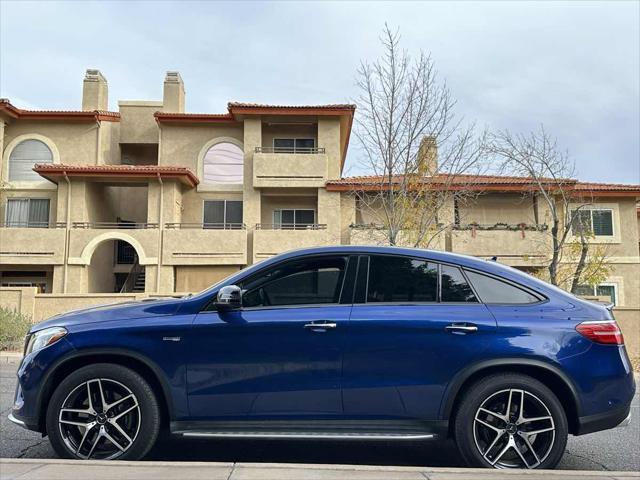 used 2017 Mercedes-Benz AMG GLE 43 car, priced at $33,000