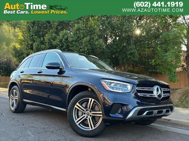 used 2020 Mercedes-Benz GLC 300 car, priced at $20,800