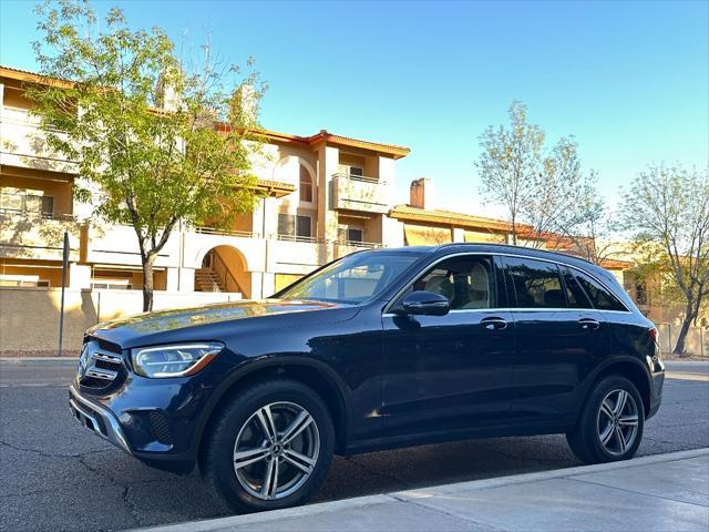 used 2020 Mercedes-Benz GLC 300 car, priced at $20,800