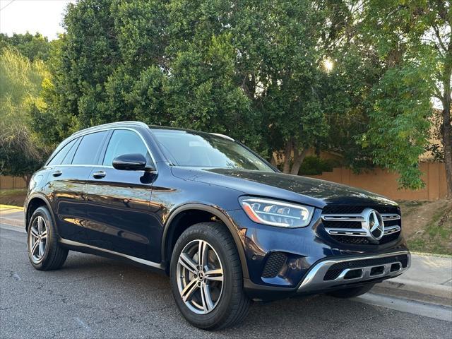 used 2020 Mercedes-Benz GLC 300 car, priced at $20,800