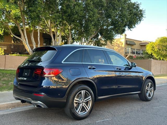 used 2020 Mercedes-Benz GLC 300 car, priced at $20,800