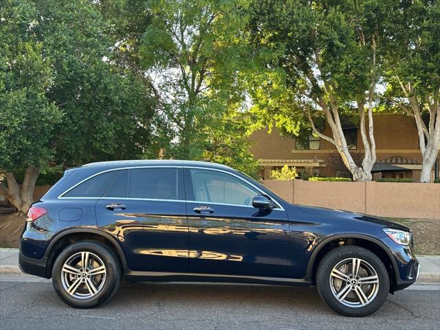 used 2020 Mercedes-Benz GLC 300 car, priced at $20,800