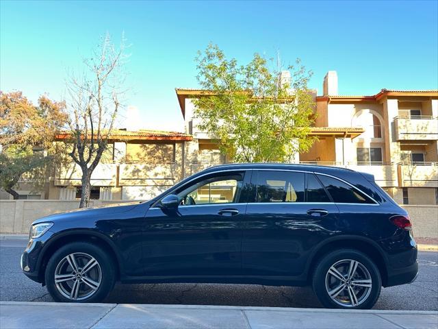 used 2020 Mercedes-Benz GLC 300 car, priced at $20,800