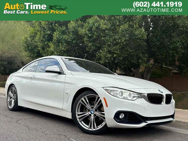 used 2016 BMW 428 car, priced at $12,000