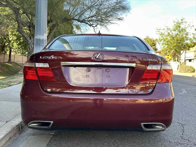 used 2008 Lexus LS 460 car, priced at $10,500