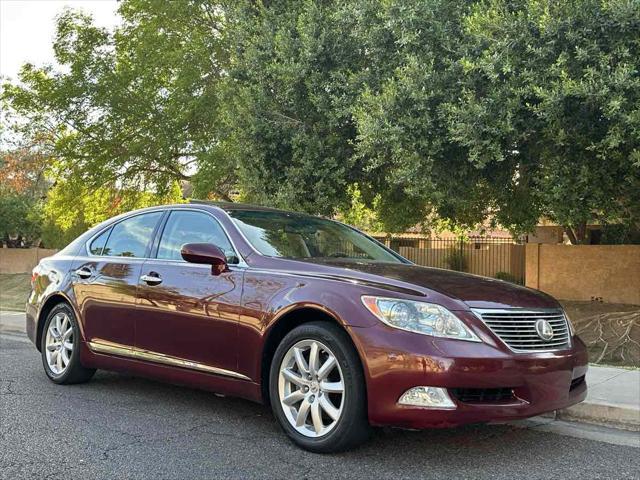 used 2008 Lexus LS 460 car, priced at $10,500