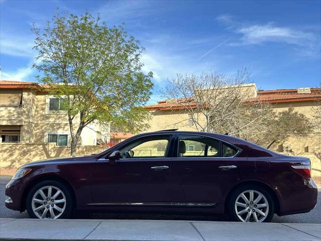 used 2008 Lexus LS 460 car, priced at $10,500