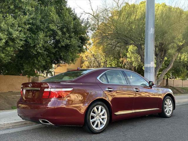 used 2008 Lexus LS 460 car, priced at $10,500