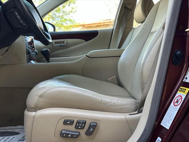 used 2008 Lexus LS 460 car, priced at $10,500