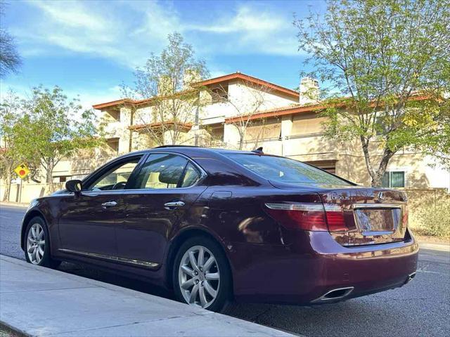 used 2008 Lexus LS 460 car, priced at $10,500