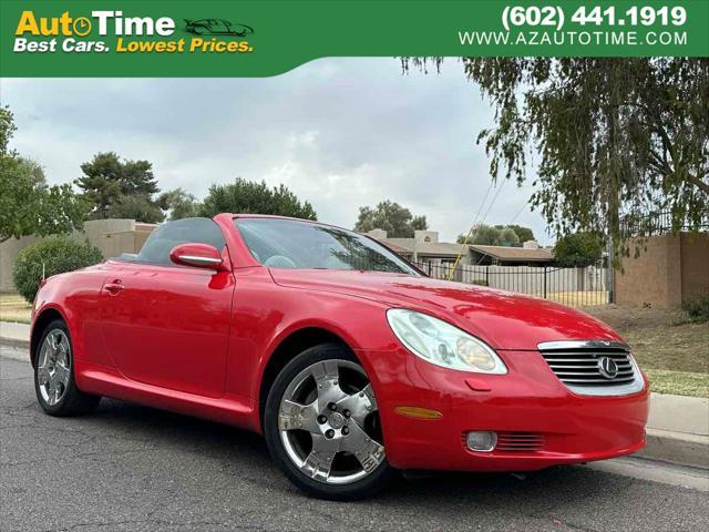 used 2005 Lexus SC 430 car, priced at $15,000