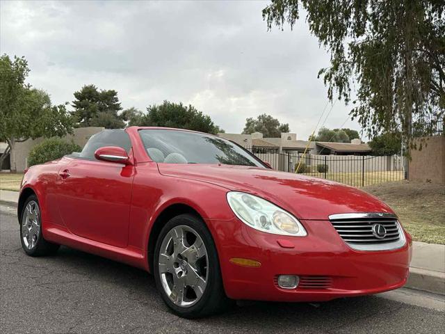 used 2005 Lexus SC 430 car, priced at $15,000