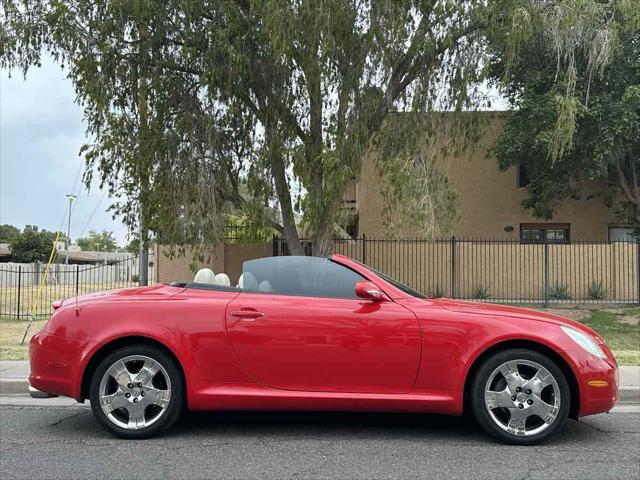 used 2005 Lexus SC 430 car, priced at $15,000