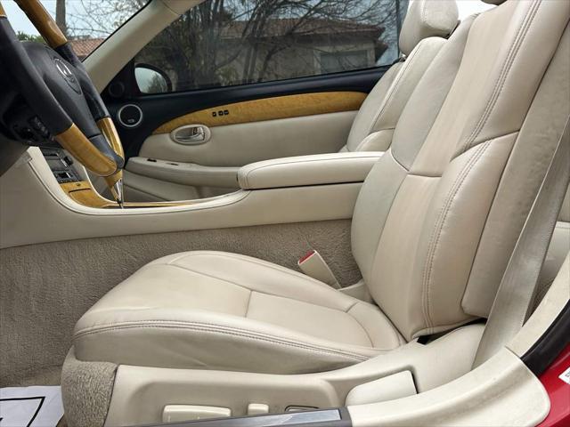 used 2005 Lexus SC 430 car, priced at $15,000