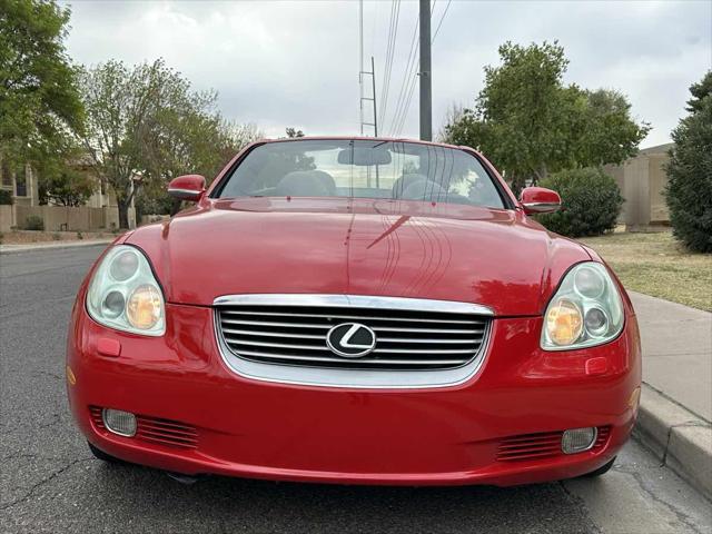 used 2005 Lexus SC 430 car, priced at $15,000