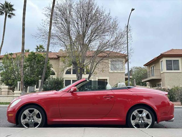 used 2005 Lexus SC 430 car, priced at $15,000